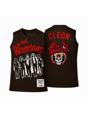 Cleon The Warriors Movie Basketball Jersey Headgear Classics Med HGC 1979 Film